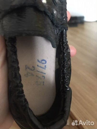 Туфли для девочки