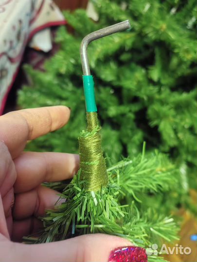 Ель искуственная литая бу