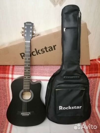 Акустическая гитара, чехол