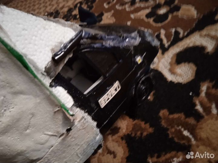 Газель игрушка фул тюн с прицепом