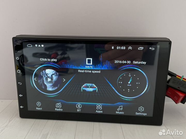 Автомагнитола андроид 2 дин