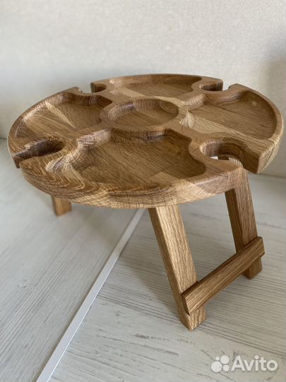 Винный столик, менажница новый