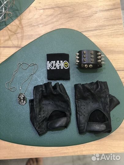 Браслет кожаный