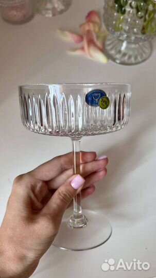 Шампанки хрустальные Неман