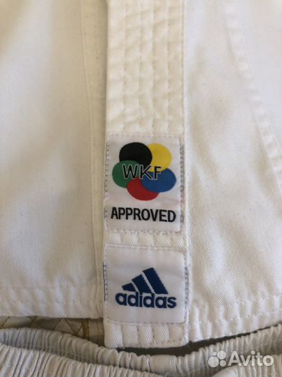 Кимоно для каратэ детское