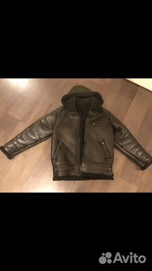 Дубленка из овчины мужская