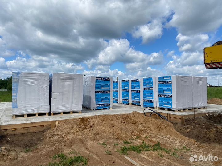 Газоблоки с завода Бонолит