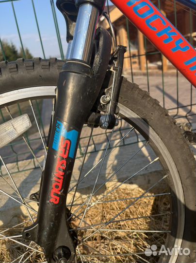 Велосипед горный детский 20 Rocky Mountain