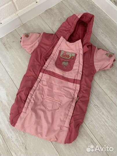 Комбинезон, Конверт на девочку 62-68