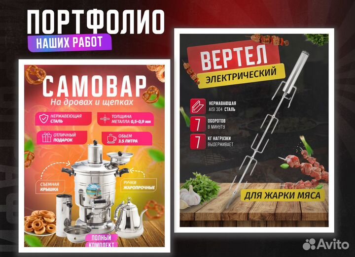 Инфографика для маркетплейсов, дизайн wb и озон