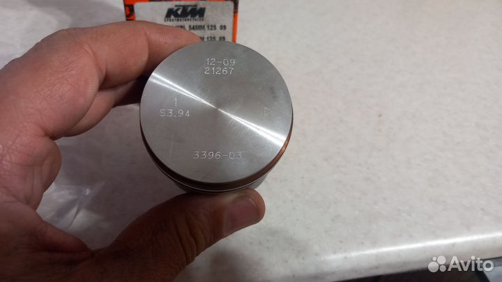 Поршень, поршневой комплект ктм sx 125