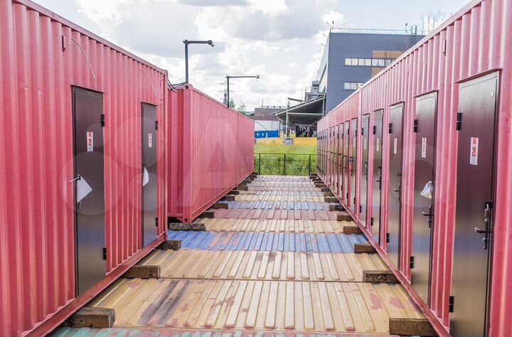 Аренда морского контейнера