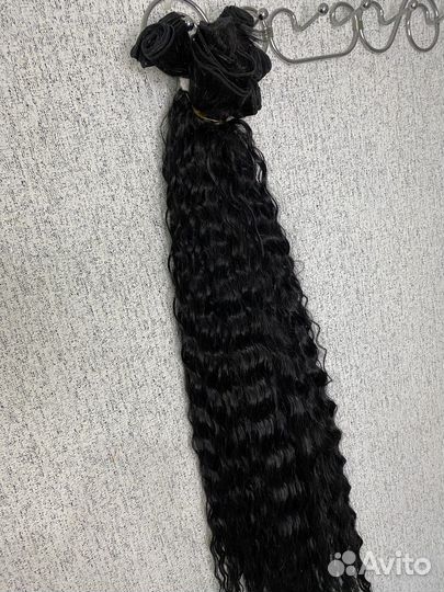 Новый комплект трессовых афрокудрей 75см