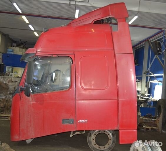 Кабина volvo FH12 2-seeria (01.02)