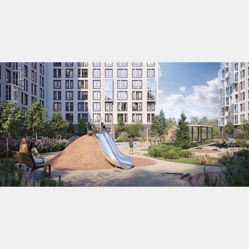 Квартира-студия, 22,6 м², 12/15 эт.