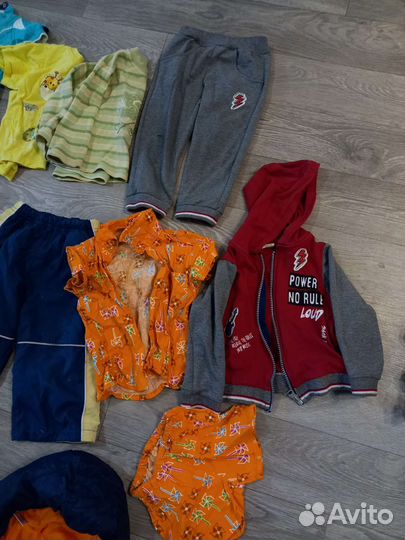 Детские вещи от 1 до 2