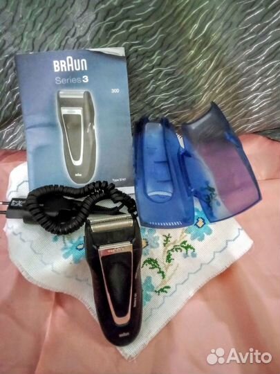 Бритва электрическая Braun Series 3 новая