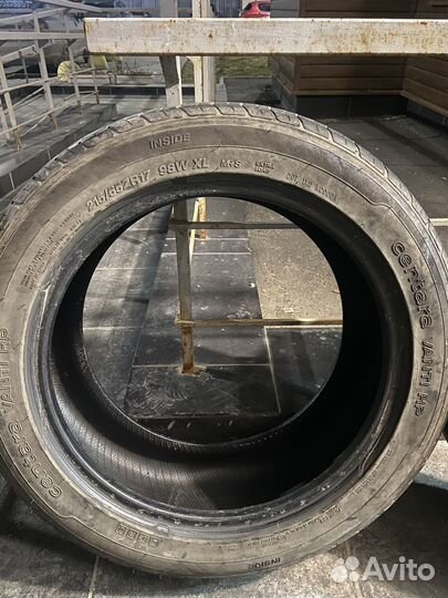 Шины 215 55 17 летние бу
