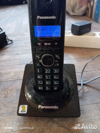 Радиотелефон panasonic