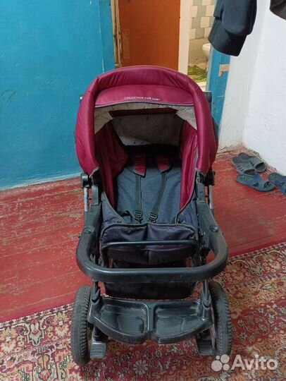 Продам детскую коляску б/у