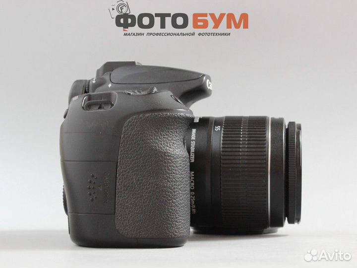 Фотоаппарат Canon 60D kit 18-55 IS II