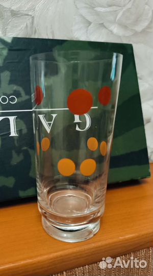 Стаканы для коктейля. Винтаж СССР