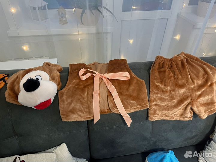 Новогодние костюмы 2-4 года