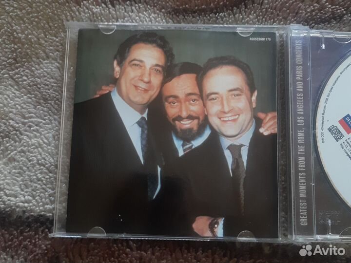 Cd THE best OF THE 3 tenors