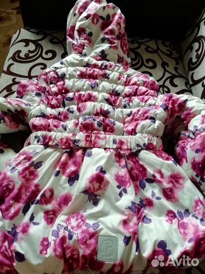 Куртка и штаны д/девочки