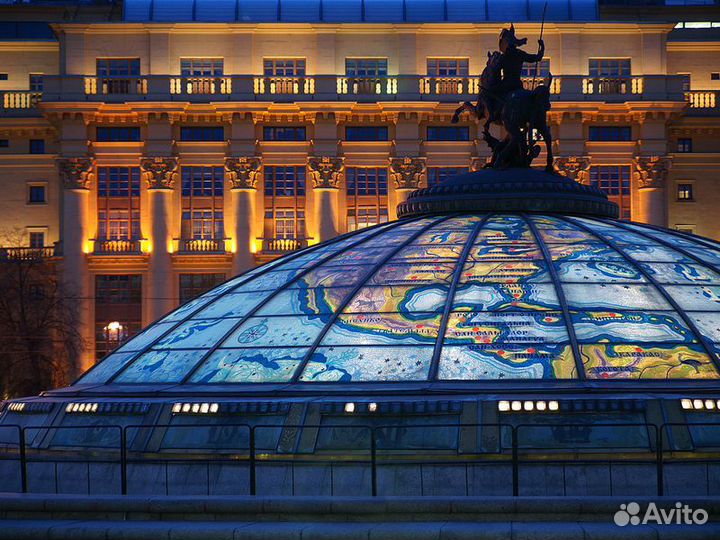 Экскурсия — Москва — «Хранители времени»: экскурси