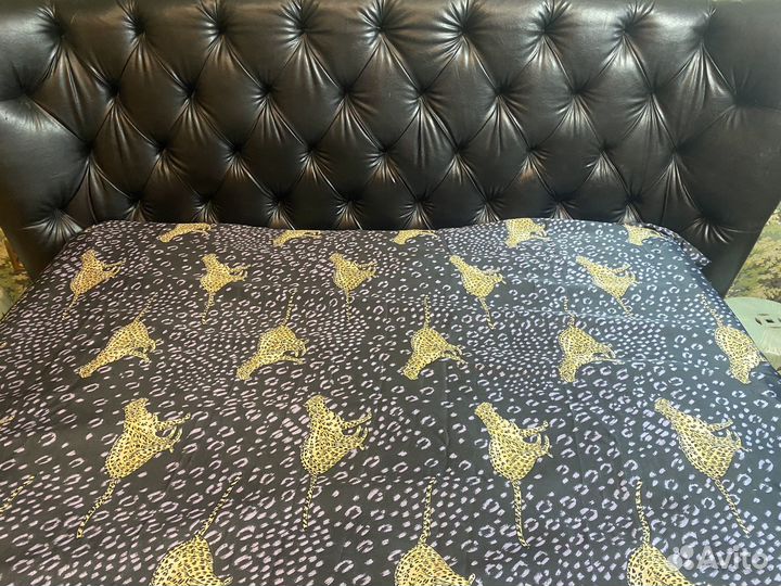 Пододеяльник покрывало эко шелк Германия винтаж