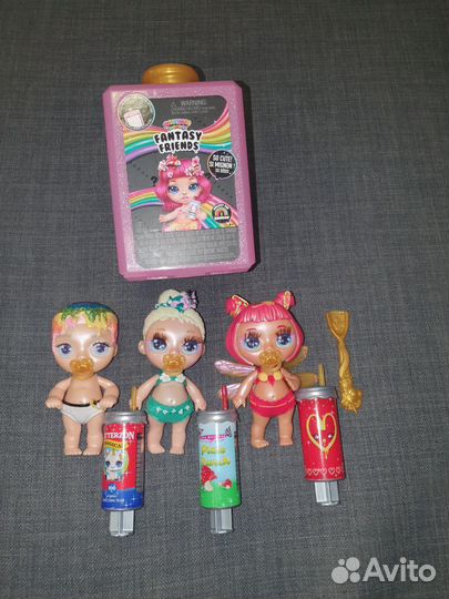 Пупсы Fantasy friends