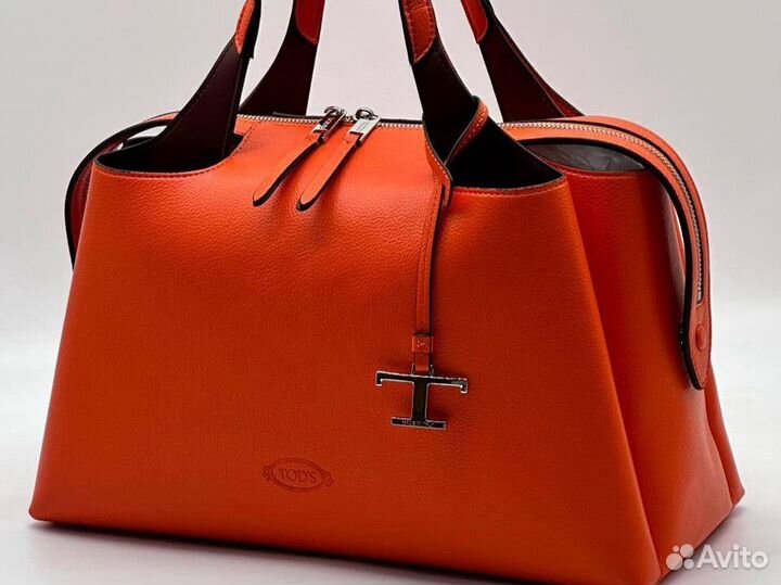 Сумка женская tods кожаная