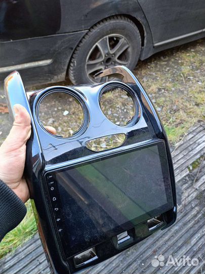 Магнитола android на renault duster