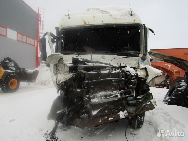 Рама и документы Mercedes Actros 1841LS 4х2 2017г