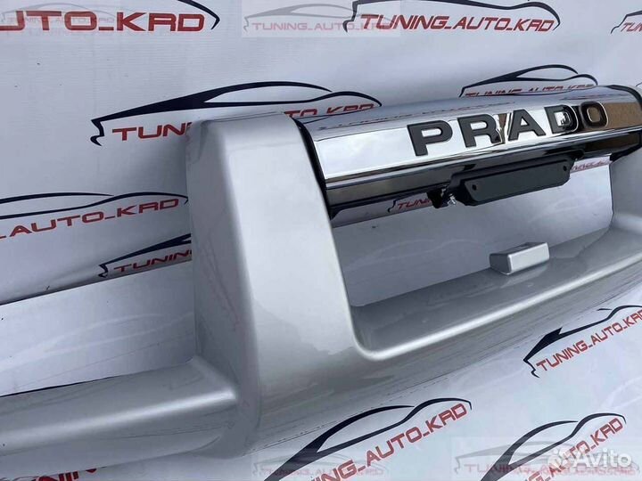 Кенгурятник на бампер Toyota LC Prado 120 Q1727