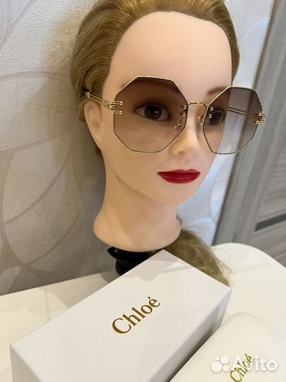 Солнцезащитные очки chloe