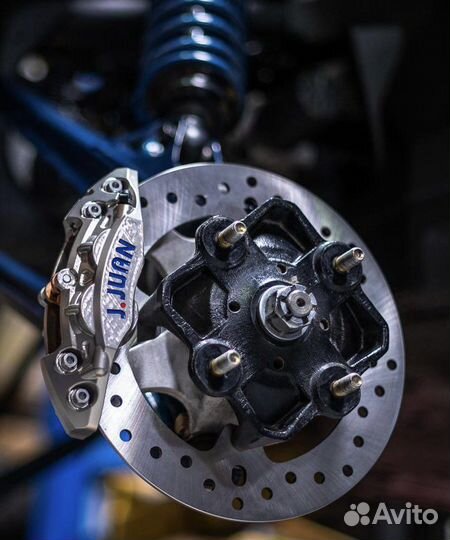 Комплект тормозов JJuan для BRP Maverick X3