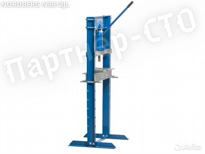 Пресс бутылочный 12т Nordberg N3612JL 2206