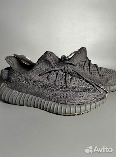 Кроссовки Yeezy Boost 350 V2 Black Reflective Люкс