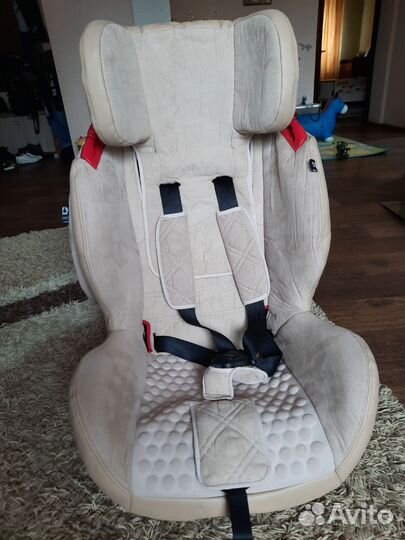 Детское автокресло 9 до 36 кг isofix