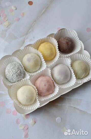 Моти десерт