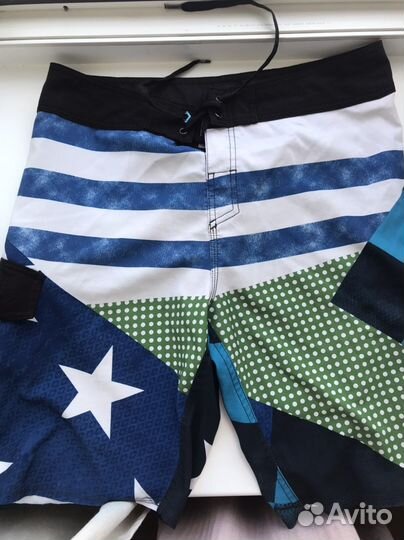 Плавки серф шорты Quiksilver