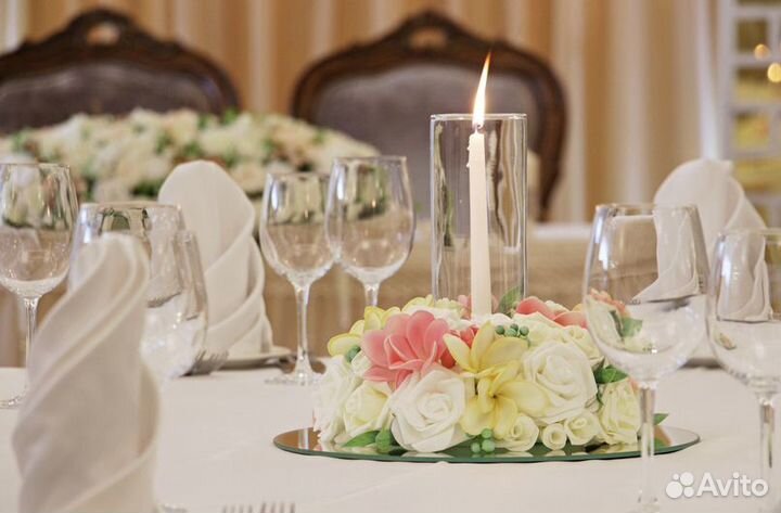 Букеты, композиции на столы