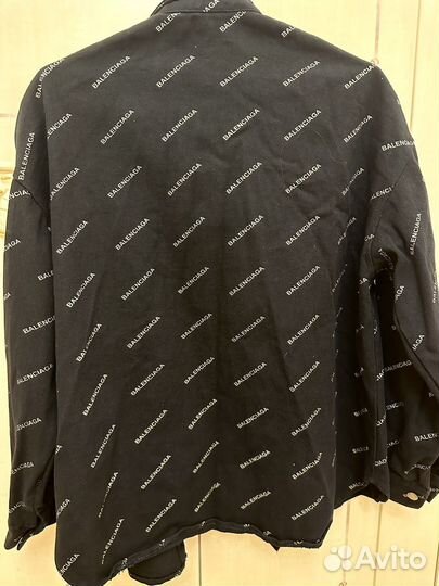 Джинсовка balenciaga