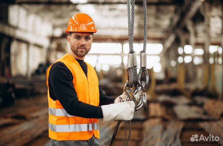 Стропальщик на завод в Пермь (вахта, жилье)