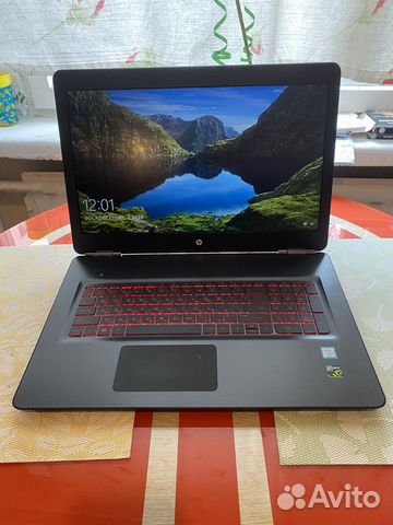 Игровой ноутбук hp omen 17-w226ur купить в Санкт-Петербурге ...