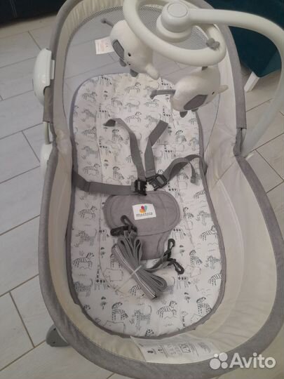 Люлька качалка для новорожденных 6 в 1