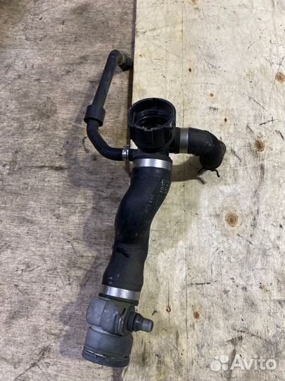 Патрубок радиатора Bmw 7-Series F01/F02 N54B30