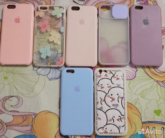 Чехол на iPhone 6s